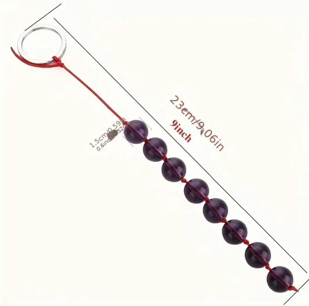 Kit Anal Completo 9 Piezas – Plugs, Rosario, Dildo y Anillo