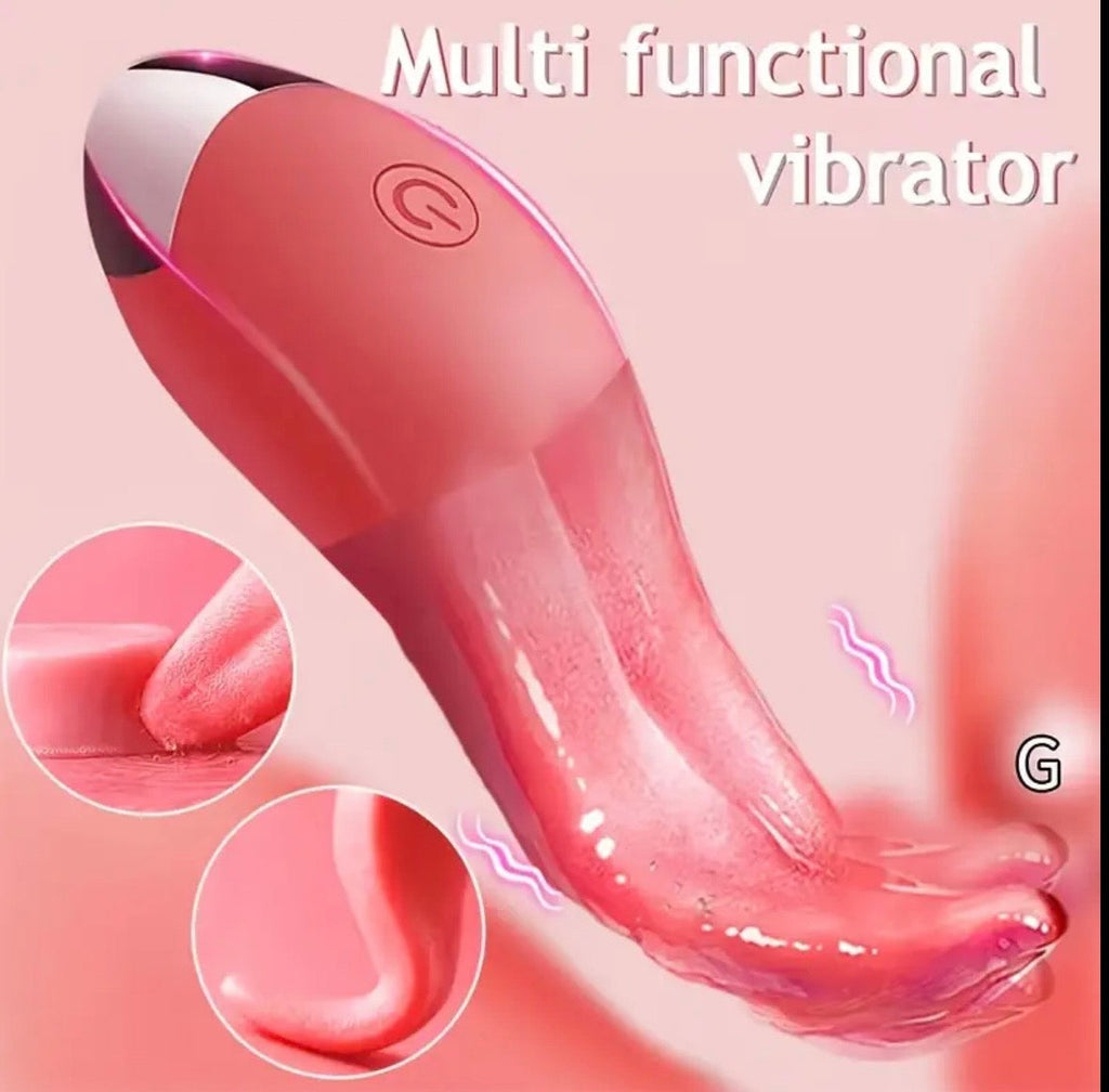 Vibrador Lengua Multifuncional – 10 Frecuencias G+C