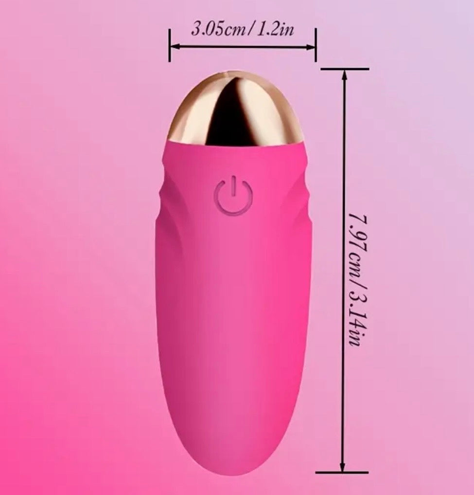Huevo Vibrador App Control – 9 Modos Bluetooth Largo Alcance