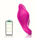 Vibrador Mariposa Wearable App Control – 9 Modos Bluetooth
