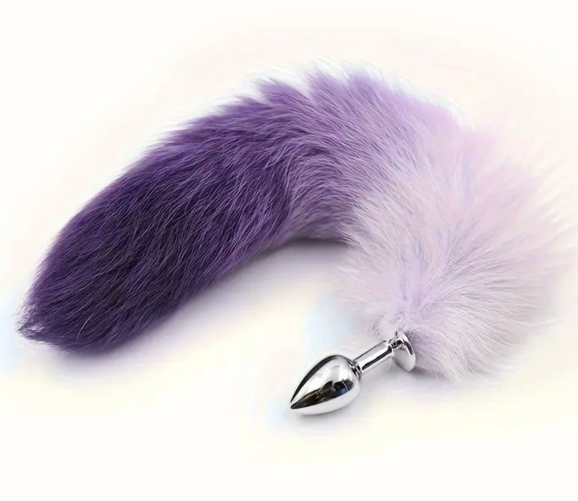 Cola Anal Plug Esponjosa – 4 Colores Roleplay Fox