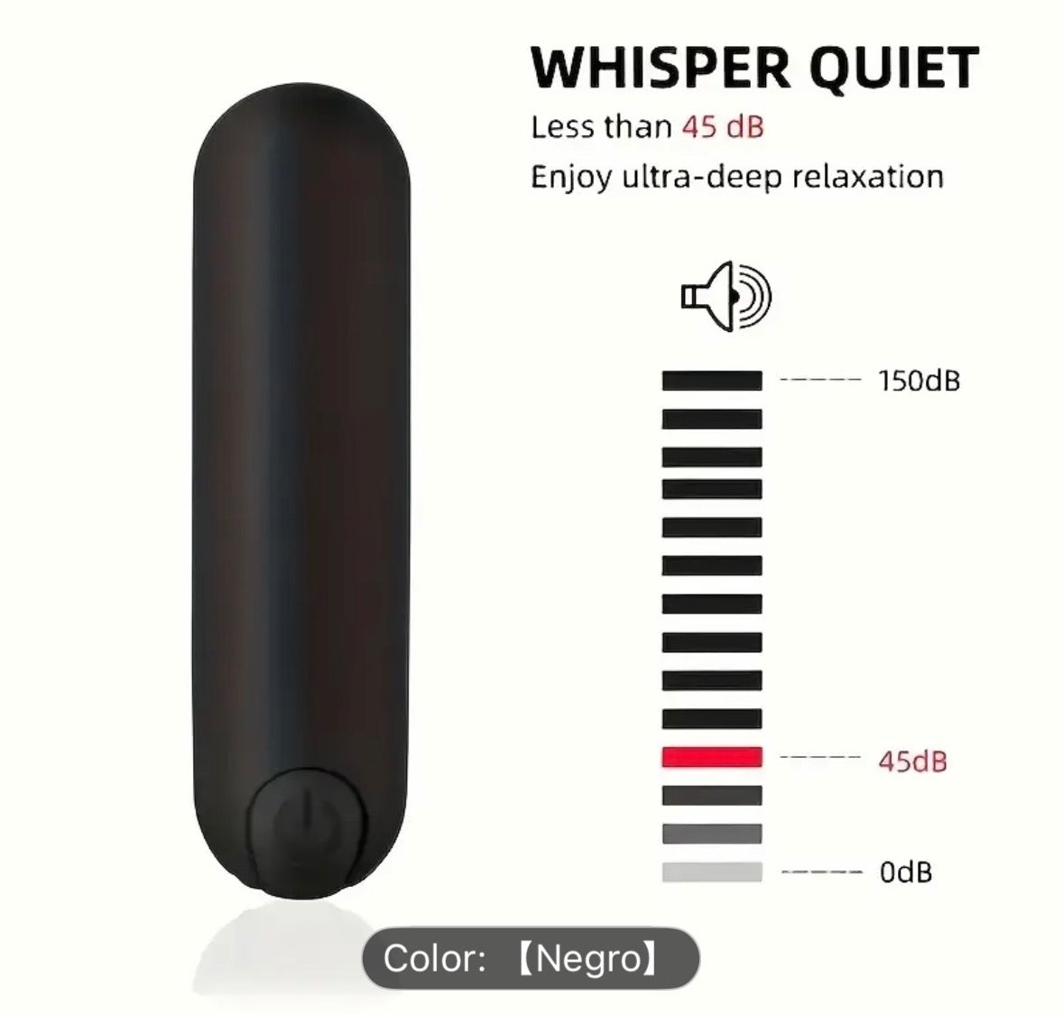 Tanga Encaje con Bala Vibradora Inalámbrica – 10 Modos Control Remoto