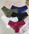 Bikini de Encaje Floral – 6 Colores