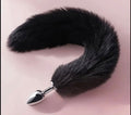 Cola Anal Plug Esponjosa – 4 Colores Roleplay Fox