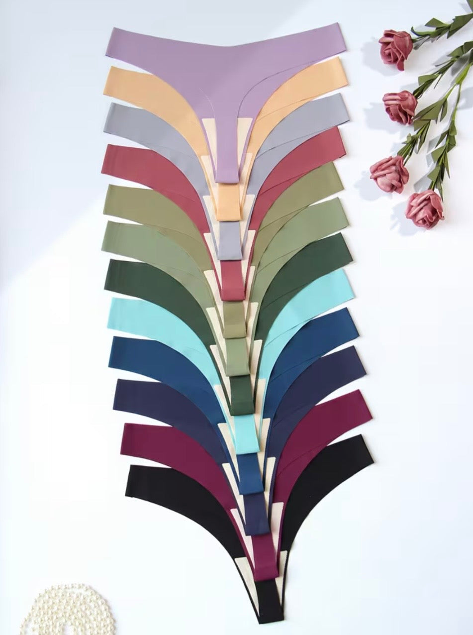 Tanga Sin Costuras – Colores (precio unitario)