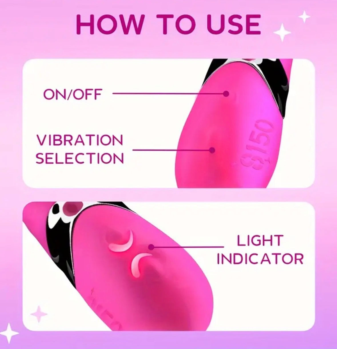 Vibrador Rabbit Doble Estimulación – 7 Modos