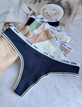 Tanga LOVE YOU – Acanalada Multicolor (precio unitario)