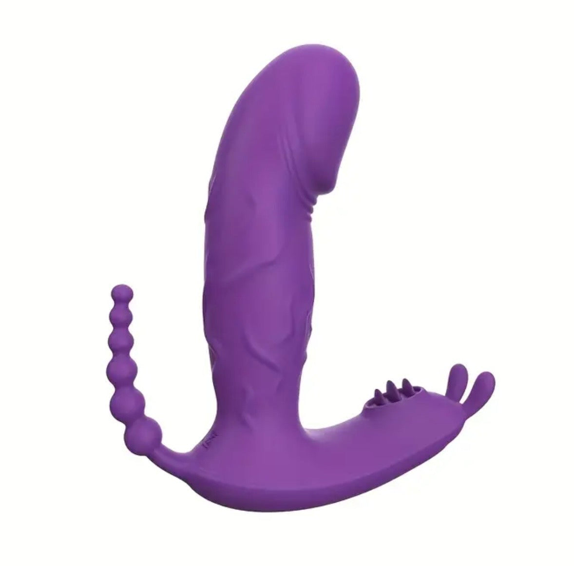 Vibrador Wearable Triple Estimulación – App Control 9 Modos