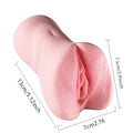 Masturbador Masculino Vagina Realista Compacto – Torso TPE Tono Piel