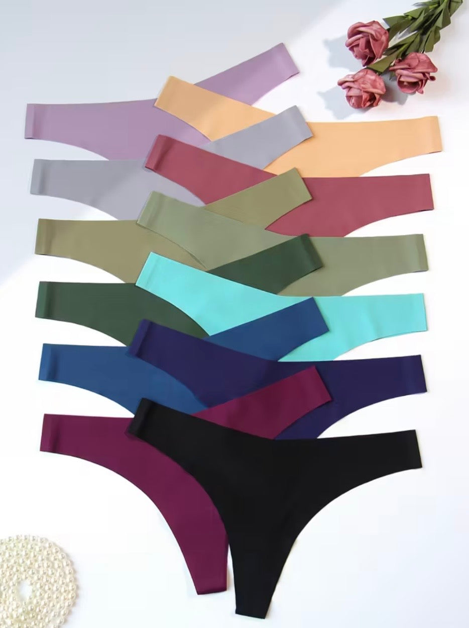 Tanga Sin Costuras – Colores (precio unitario)