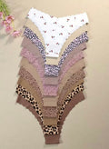 Tanga Sin Costuras – Estampados & Lisos (precio unitario)