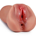 Masturbador Masculino Doble Canal 3D – Vagina y Ano Ultra Realista