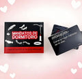Mandatos de Dormitorio – Juego de Cartas Adultos Sin Filtros