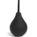 Ducha Anal Enema Bulb 224ml – Silicona Negra Boquilla Desmontable Higiene Íntima