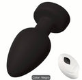 Plug Anal Vibratorio 10 Modos Control Remoto 12M – Silicona Masaje Próstata